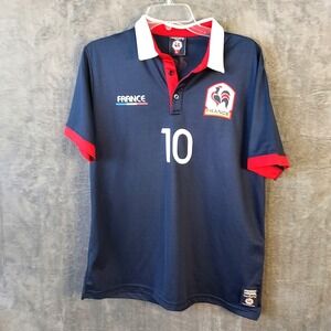 Produict‎ Paris France  #10 Jersey Shirt Soccer Size Large Fits Medium Read